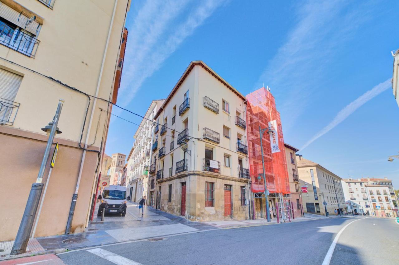 Apartamento Juan Pintxame By Clabao Logroño Eksteriør billede
